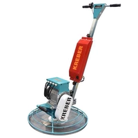 RĘCZNA ZACIERACZKA AKUMULATOROWA, TALERZOWA KREBER K-600 AT (+AKUMULATOR + ŁADOWARKA), ŚREDNICA ZACIERANIA 600 MM