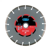 TARCZA DIAMENTOWA TYROLIT STANDARD DCC** 350 MM DO BETONU (SZEROKOŚĆ 3 MM, OTWÓR MONTAŻOWY 25,4 MM)