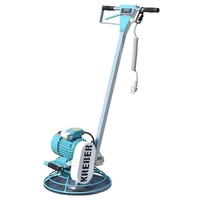 RĘCZNA ZACIERACZKA ELEKTRYCZNA, TALERZOWA KREBER K-400 ET, ŚREDNICA ZACIERANIA 400 MM