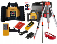 LAMIGO SPIN 310 NIWELATOR LASEROWY + STATYW ST140 + ŁATA LTL24 ZESTAW