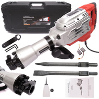 MŁOT WYBURZENIOWY KD1549, 1700W, 45J, HEX-30 + WALIZKA + 2 DŁUTA