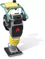 Zagęszczarka stopowa (ubijak) 68 kg  Skoczek Ammann ATR 68 C, 280 mm, Honda GX 100