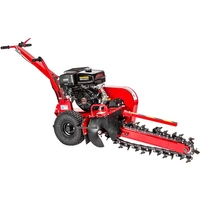 KOPARKA ŁAŃCUCHOWA CEDRUS KP01 DO UKŁADANIA RUR, PRZEWODÓW, KABLI ITP.