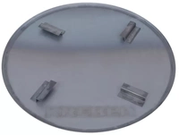 TALERZ ZACIERAJĄCY 600 MM DO ZACIERACZEK KREBER K-600 E I B