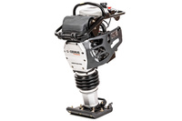 STOPA WIBRACYJNA, ZAGĘSZCZARKA STOPOWA (UBIJAK)  80 KG SKOCZEK CEDRUS ST82H-PRO PROFESSIONAL, 280 MM, 15kN, HONDA GXR120 + KOŁA TRANSPORTOWE