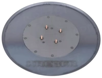 TALERZ ZACIERAJĄCY 600 MM DO ZACIERACZEK KREBER K-600 ET, ETS, BT, ETP, ETPS