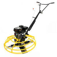 RĘCZNA ZACIERACZKA SPALINOWA KD1190, SILNIK LONCIN G200F, ŚREDNICA ZACIERANIA 920 MM