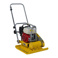 ZAGĘSZCZARKA DRO-MASZ DRB80-102 HONDA GX160 102KG 18KN