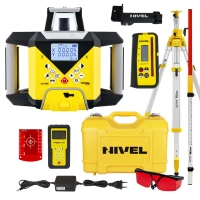 Nivel System NL740R DIGITAL NIWELATOR LASEROWY Z FUNKCJĄ AUTOWPASOWANIA + ŁATA LS-24 + STATYW SJJ32