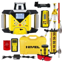 Nivel System NL740R DIGITAL NIWELATOR LASEROWY Z FUNKCJĄ AUTOWPASOWANIA + ŁATA LS-24 + STATYW SJJ32 + CZUJNIK MC-1D