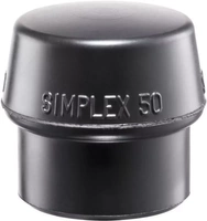 WKŁADKA KOŃCÓWKA HALDER SIMPLEX EH 3202 GUMA 50 MM