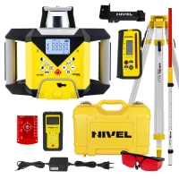 Nivel System NL740R DIGITAL NIWELATOR LASEROWY Z FUNKCJĄ AUTOWPASOWANIA + ŁATA LS-24 + STATYW SJJ1
