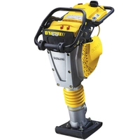 ZAGĘSZCZARKA STOPOWA (UBIJAK) 58 KG SKOCZEK BOMAG BT 60, 230 MM, HONDA GX 120