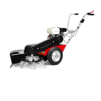 LIMPAR TAIFUN HONDA GP 160 Odchwaszczarka Spalinowa - Szerokośc Robocza 65 cm - 8 Wrzecion