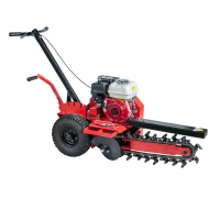 KOPARKA ŁAŃCUCHOWA WEIBANG WBTR126H DO UKŁADANIA RUR, PRZEWODÓW, KABLI ITP.