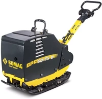 ZAGĘSZCZARKA REWERSYJNA 400 KG BOMAG BPR 50/55 D/E, 550 MM, ROZRUCH ELEKTRYCZNY, HATZ 1B40