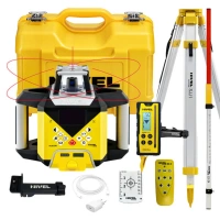 NIVEL SYSTEM NL620R DIGITAL NIWELATOR LASEROWY + ŁATA LS-24 + STATYW SJJ1 + WALIZKA