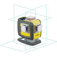 MULTI-LASER KRZYŻOWY NIVEL SYSTEM CL4D-B NIEBIESKI (4 X 360)