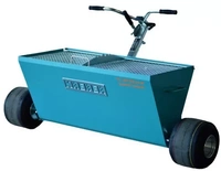 WÓZEK DO POSYPEK KREBER WK-1000