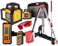 LAMIGO SPIN 330 NIWELATOR LASEROWY + STATYW ST140 + ŁATA LTL24 ZESTAW