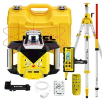 NIVEL SYSTEM NL620R DIGITAL NIWELATOR LASEROWY + ŁATA LS-24 + STATYW SJJ32 + WALIZKA