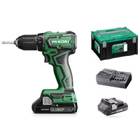 WIERTARKO - WKRĘTARKA HIKOKI ( HITACHI ) DS18DDWQZ, 3,0Ah