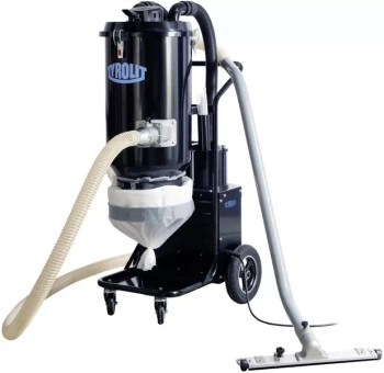 ODKURZACZ PRZEMYSŁOWU TYROLIT VCE2400D MOC 2,4 kW 2 SILNIKOWY